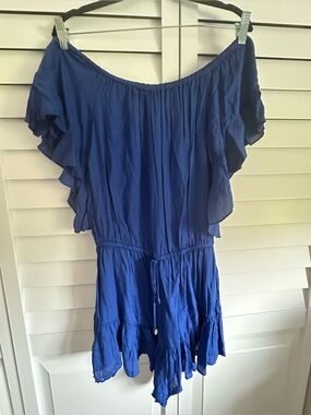 VENUS Blue Cover up / Romper